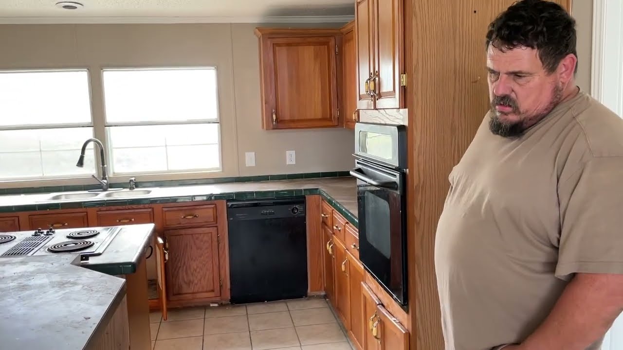 The Nicest Double Wide Mobile Home We've Ever Found? ... A 1996 PALM HARBOR
