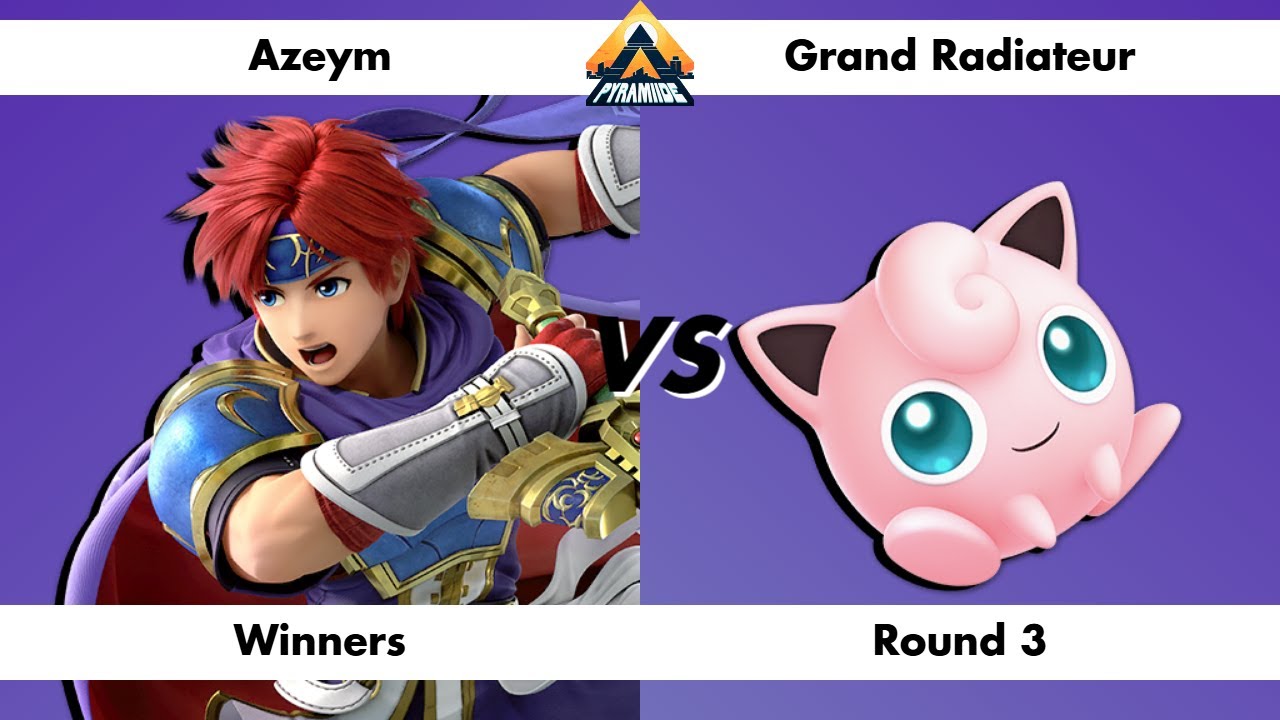 Azeym (Roy) VS Grand Radiateur (Jigglypuff) Winner round 3 | Pyramiide #5