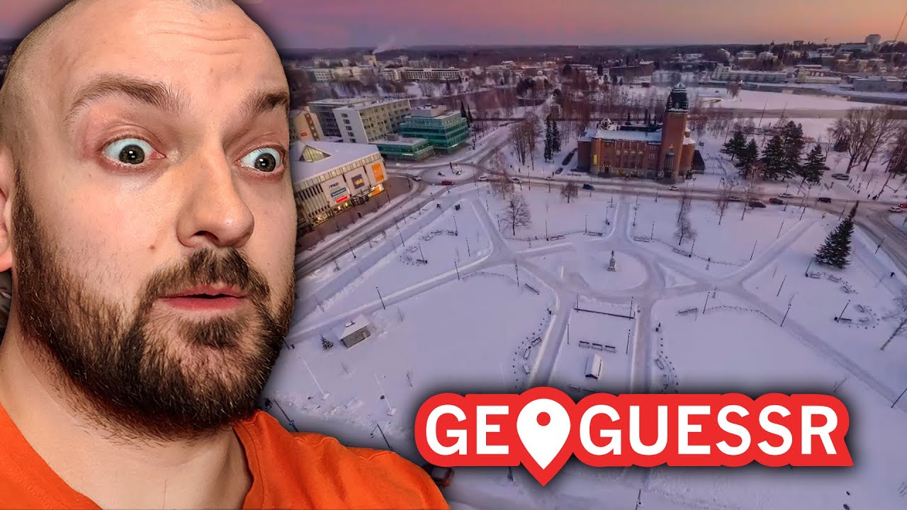GEOGUESSERIA ILMASTA KÄSIN!