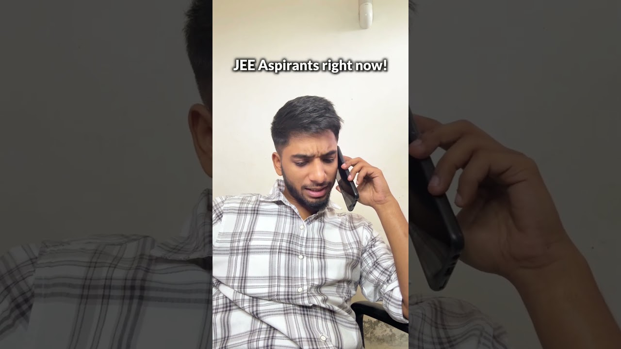 😂JEE Aspirants on NEET 2025 || IIT Motivation | JEE 2026 | JEE 2027 #iit #jee #shorts