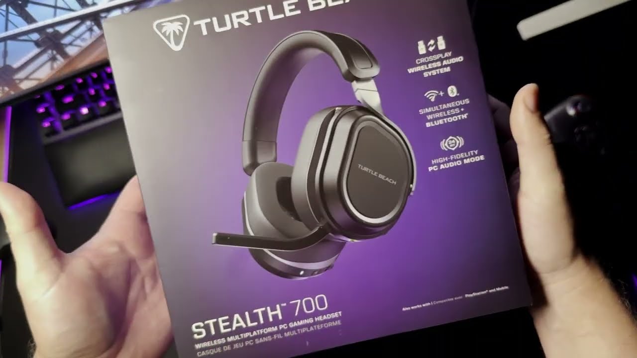 Turtle Beach Stealth 700 Gen 3 - unboxing i pierwsze wrażenie