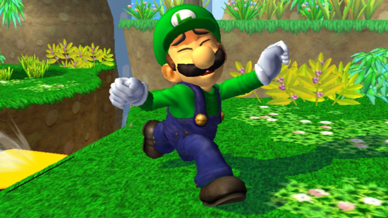 Super Smash Bros. Melee Luigi Voice Clips