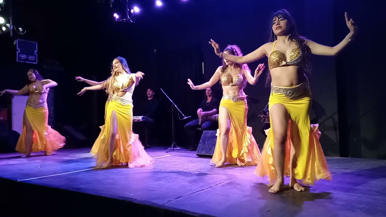 Aslak Tethab - Ballet Habib el Ruh junto a la Orquesta Marraquech