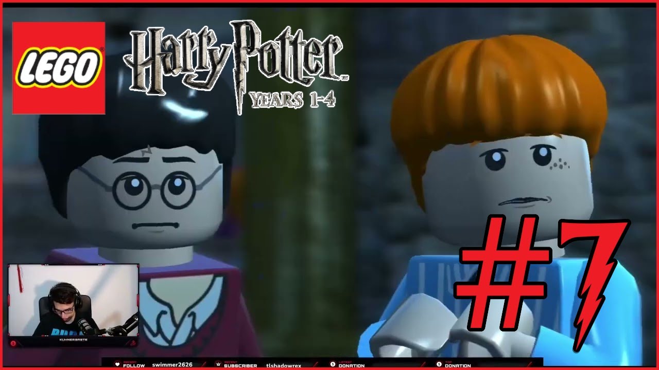 [ENG] LEGO HARRY POTTER YEARS 1-4 || Episode #7