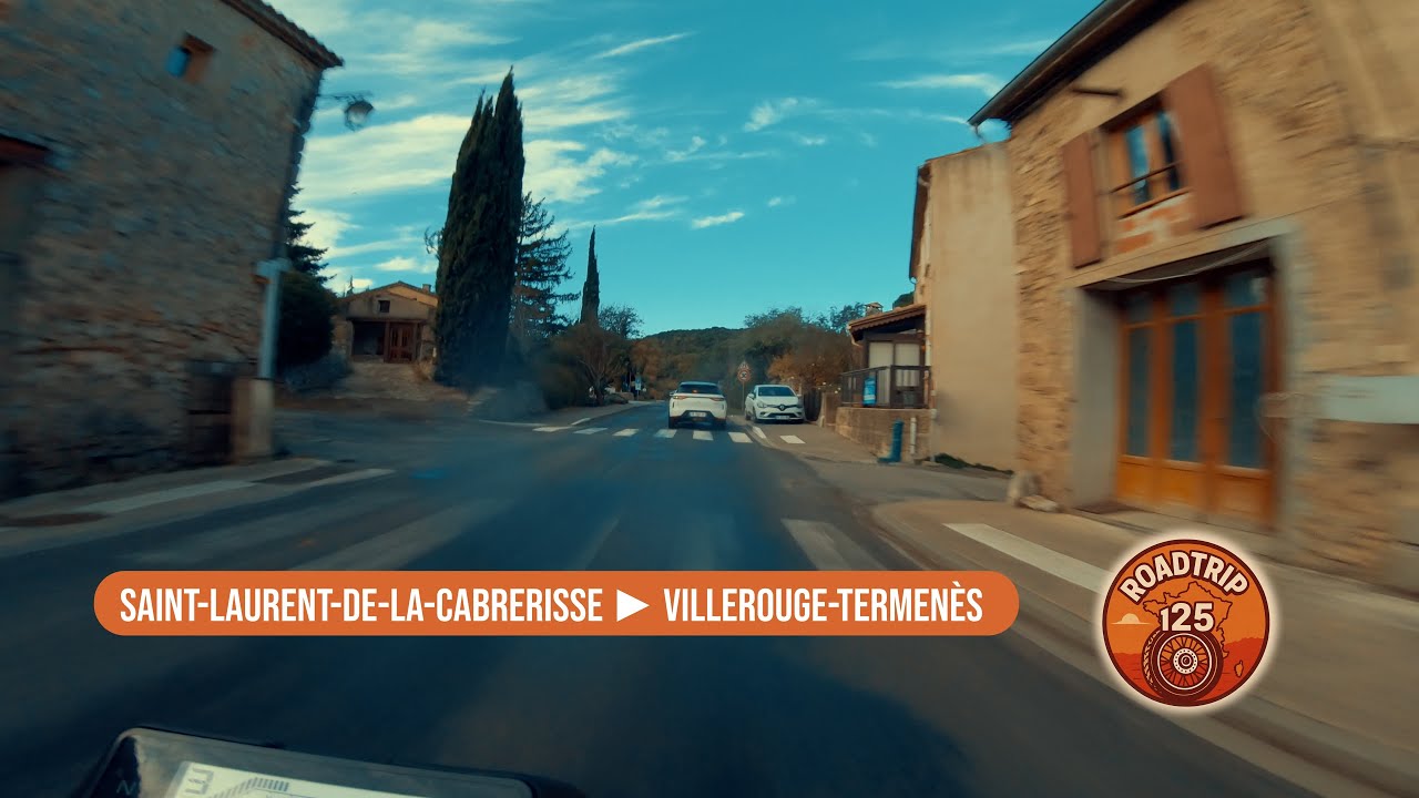 Saint-Laurent-de-la-Cabrerisse ► Villerouge-Termenès | Zontes Scrambler X 125
