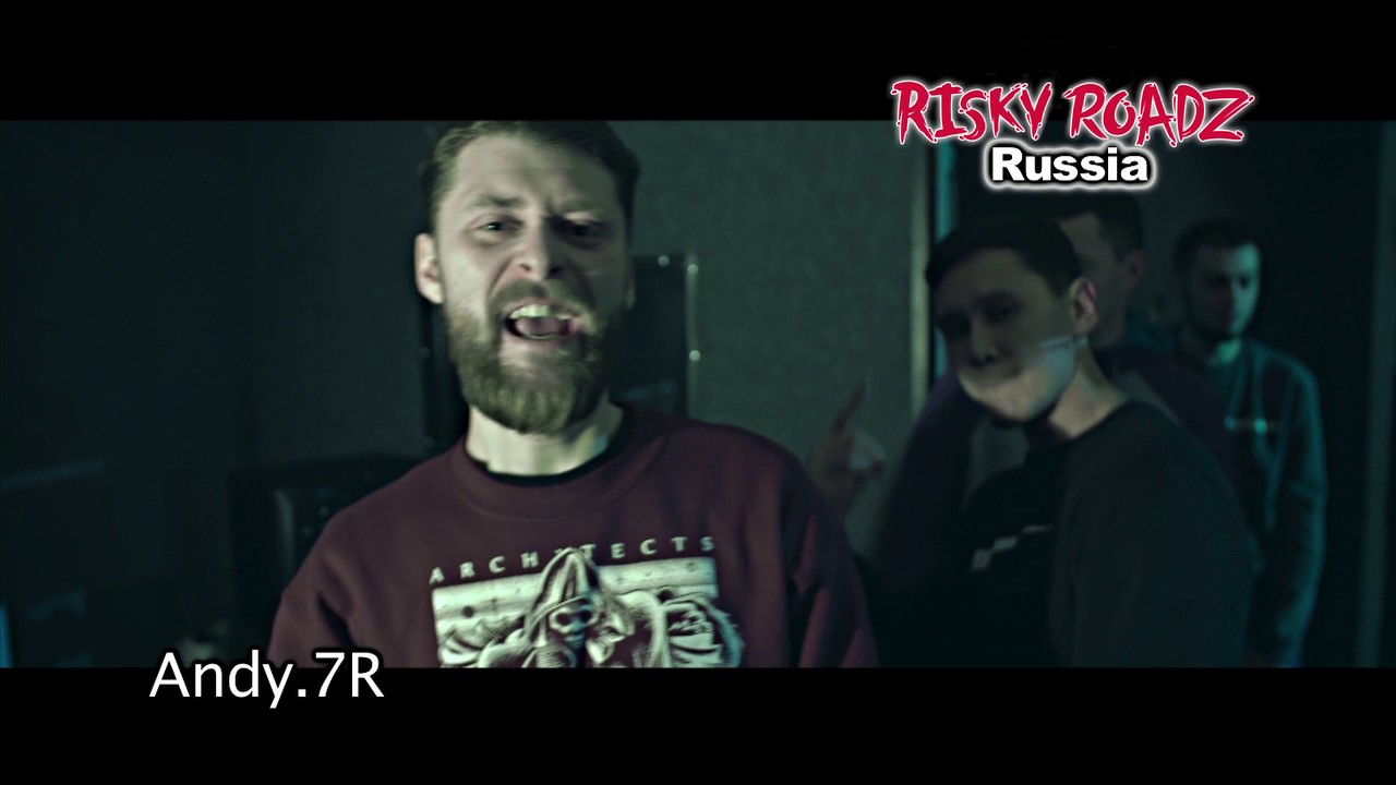 RISKY ROADZ GRIME WORLDWIDE EP 13:-  RUSSIAN MASSIVE CREW AND HASH HOOD