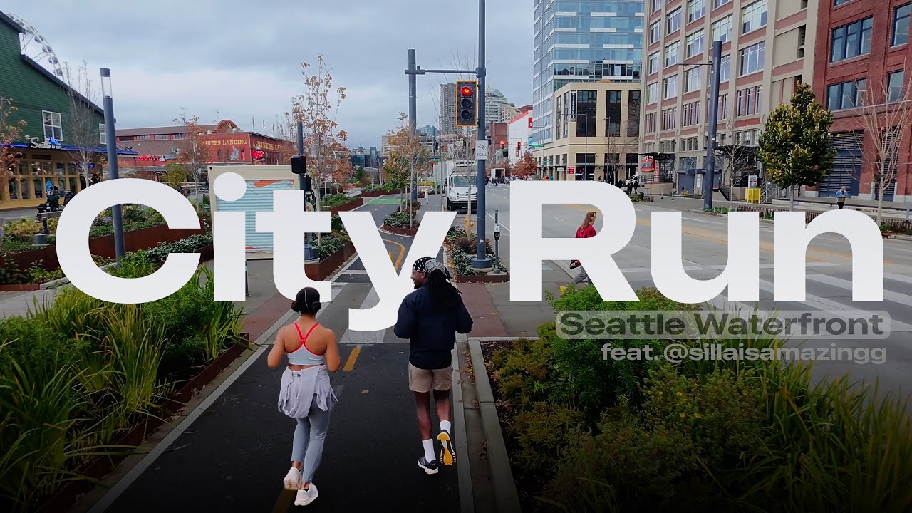 Run For Some: Ep 6 | Seattle Waterfront Miles with Prisilla | Chill Run