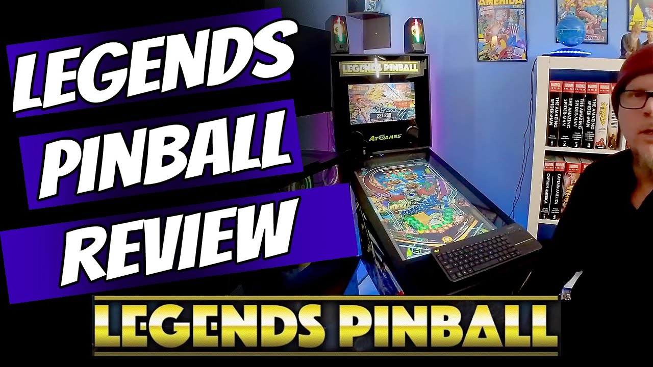 AT Games Legends Pinball - General Thoughts & Review