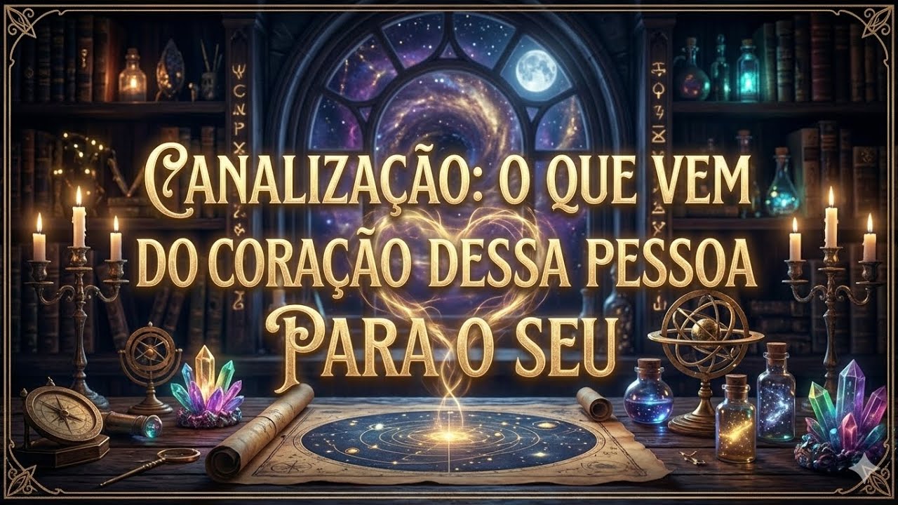 CANALIZAÇÃO DESSA PESSOA PARA VOCÊ ❤️