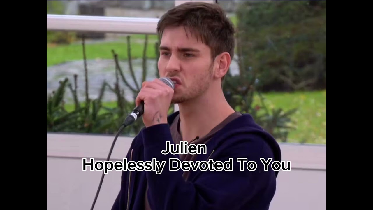 Julien - Hopelessly Devoted To You ( Star academy 2023 )