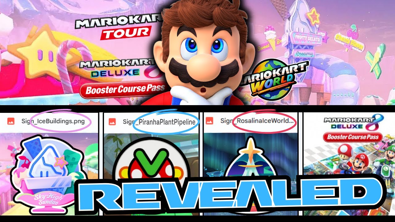 Эти файлы Mario Kart World меняют ВСЁ, что, как мы думали, было вырезано.
