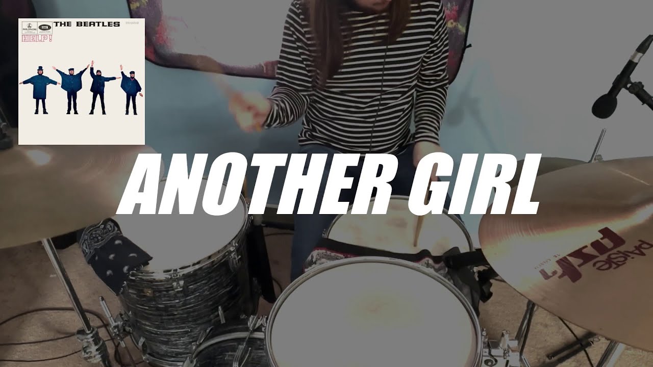 The Beatles: Another Girl (Drum Cover)
