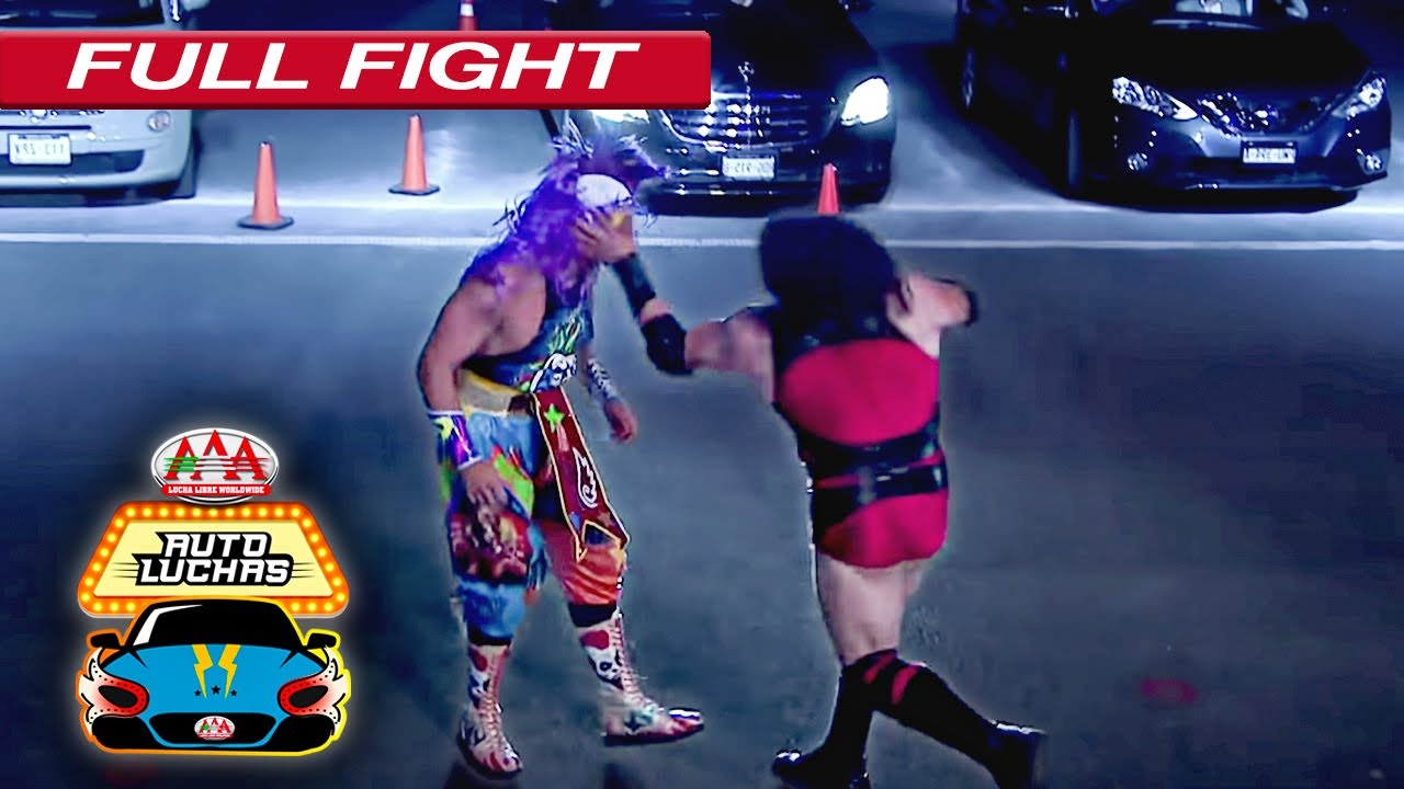 PSYCHO CLOWN y DRAGO vs OGTs en Auto Luchas AAA | FULL FIGHT | Lucha Libre AAA Worldwide