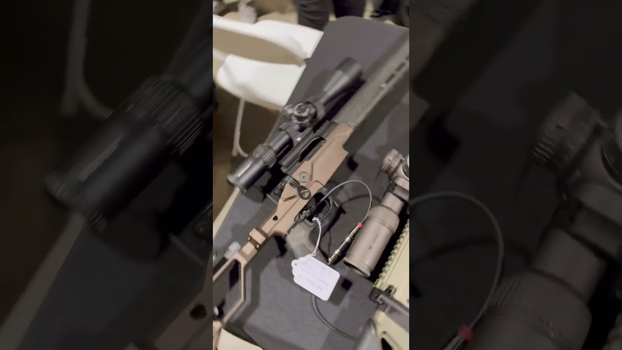 Scar 20s or Christensen Model 14?!💥
