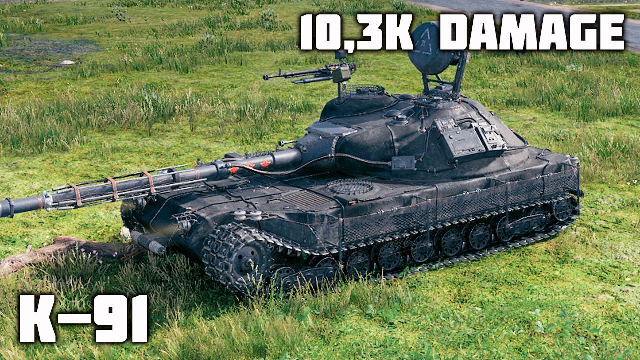 K-91 WoT – 5Kills, 10,3K Damage