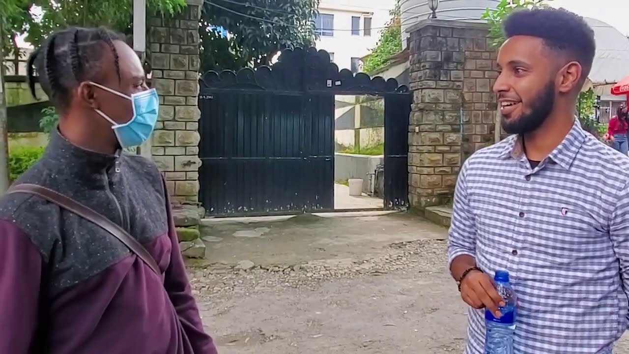 BBOYTOMI'N ፊት መንሳት ፕራንክ!! PRANK