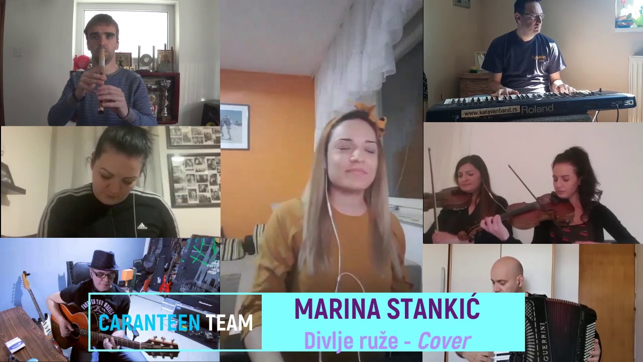 Marina Stankic & Caranteen Team - Divlje ruze