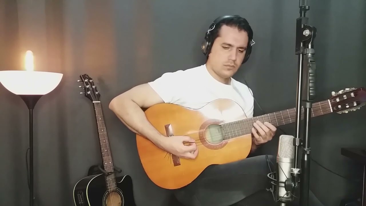 shape of my heart (improvised on this song)بداهه نوازی بر روی اهنگ