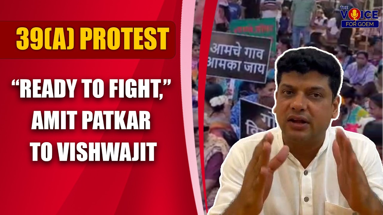“Ready to Fight,” Amit Patkar to Vishwajit