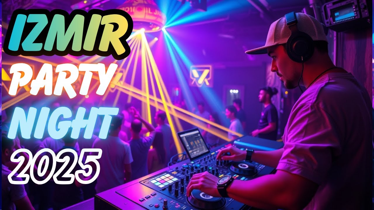 🔥Geceye Özel Izmir Mix 2025🔥 / Türkçe Pop & EDM Party / İzmir Edition / Party Havası Başlasın!
