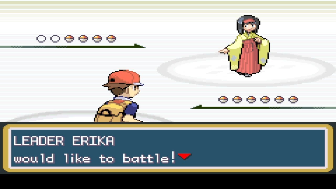Pokemon Evolved - Gym Leader Erika