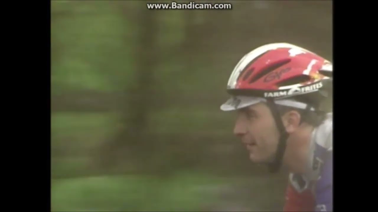 Deuxième succès de Johan Museeuw sur Kuurne Bruxelles Kuurne en 1997