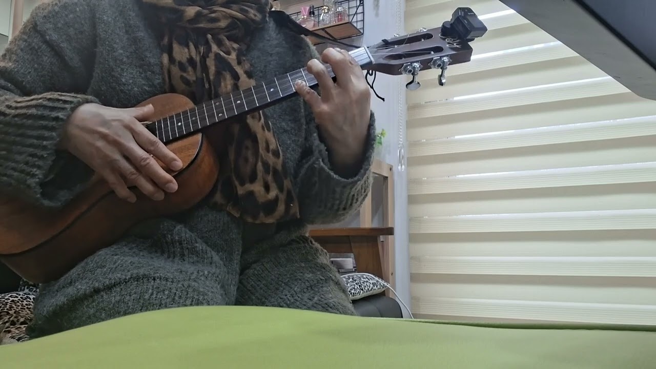 * 우쿨렐레 찬양스쿨* 핑거스타일(복음성가)기도 할 수 있는데