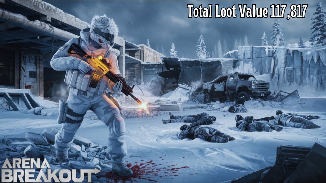 7 KILLS IN A BLIZZARD! ❄️ DOMINATING Northridge (Arena Breakout Season 8 Gameplay)