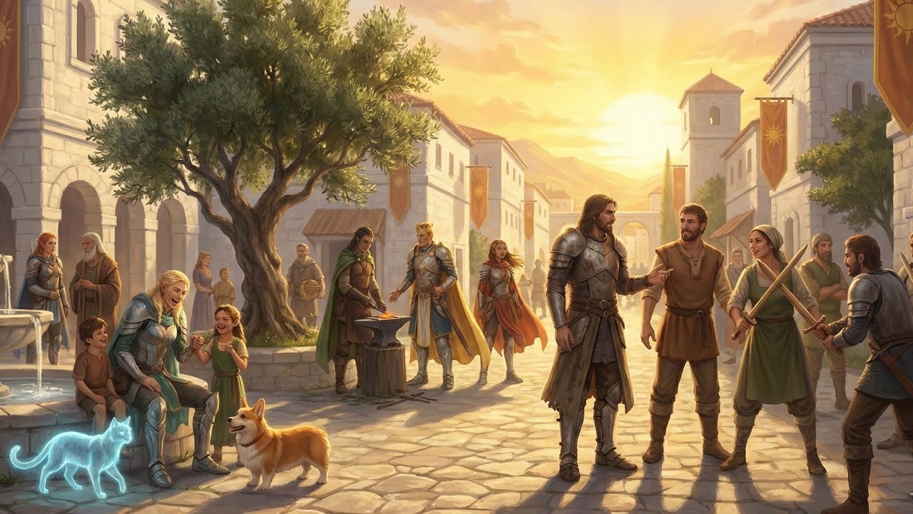 🌄 The Journey XI — From The Prophecy of the True Sun to The One Who Vanished☀️#TheJourneyXI #7Lights