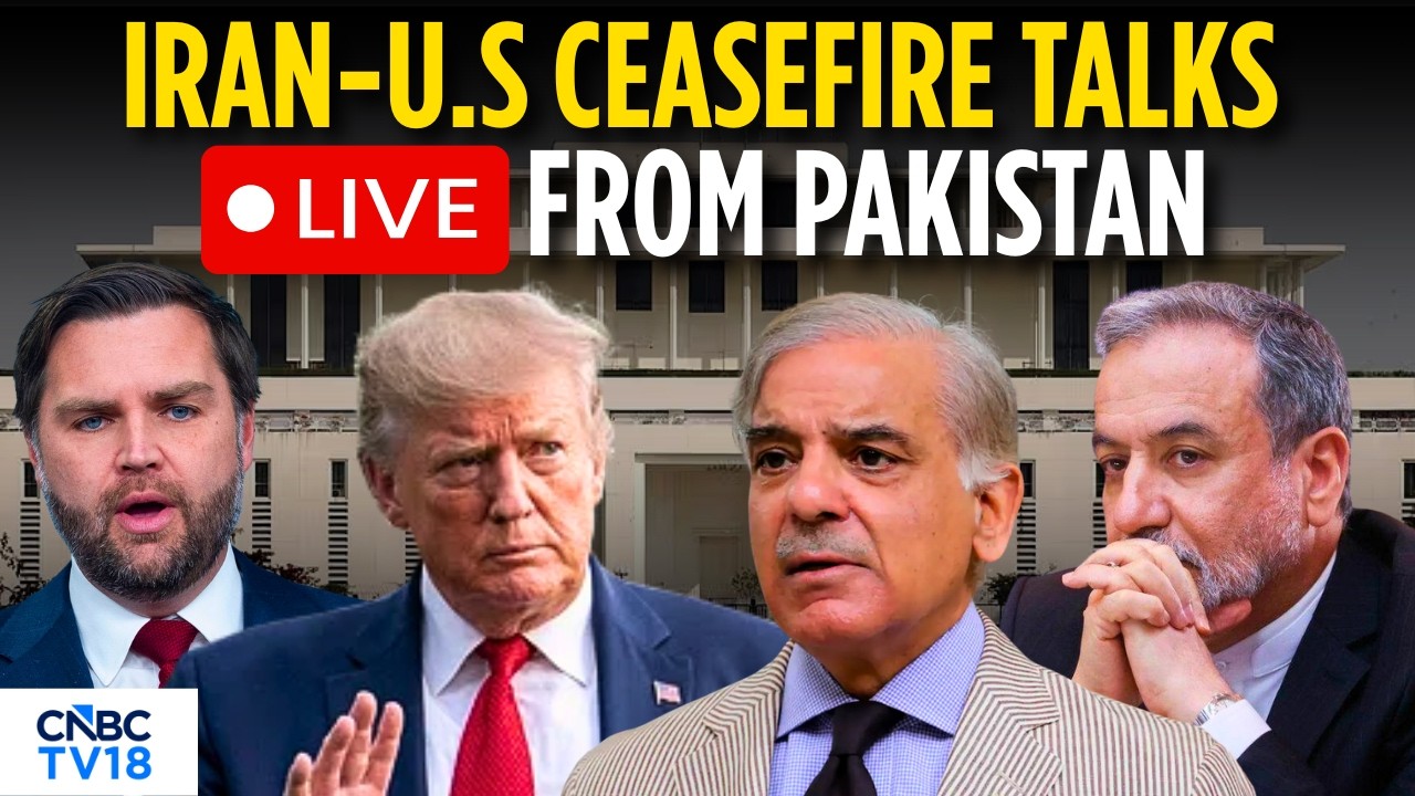 Islamabad LIVE: High‑Stakes Iran&ndash;US Ceasefire Meeting in Pakistan | JD Vance-Iran Meeting | N18G
