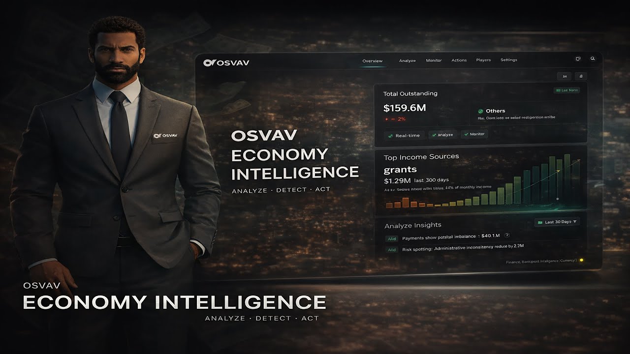 OsvaV Economy Intelligence for FiveM
