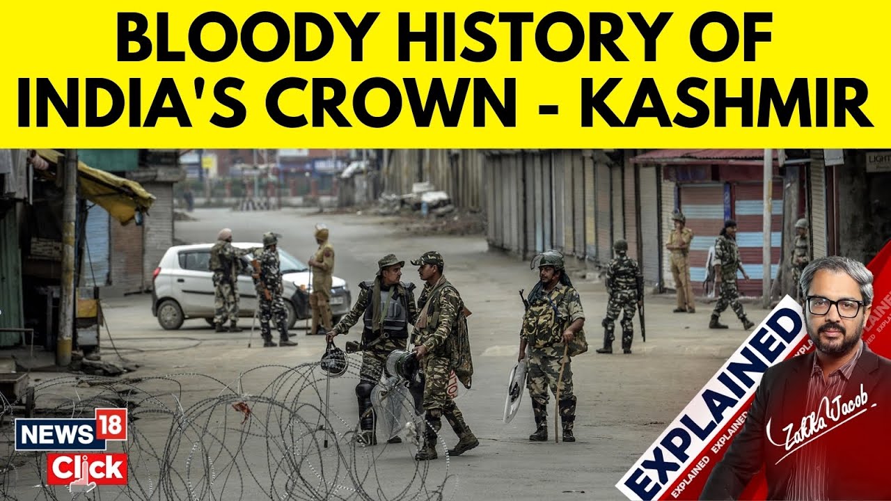 Explained: Kashmir and Beyond: The Long History of India-Pakistan Conflict | Terrorism | N18G