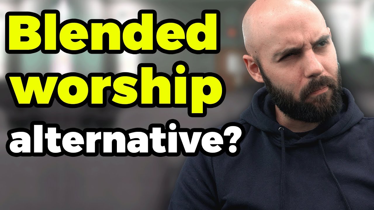 Blended worship services don't work.