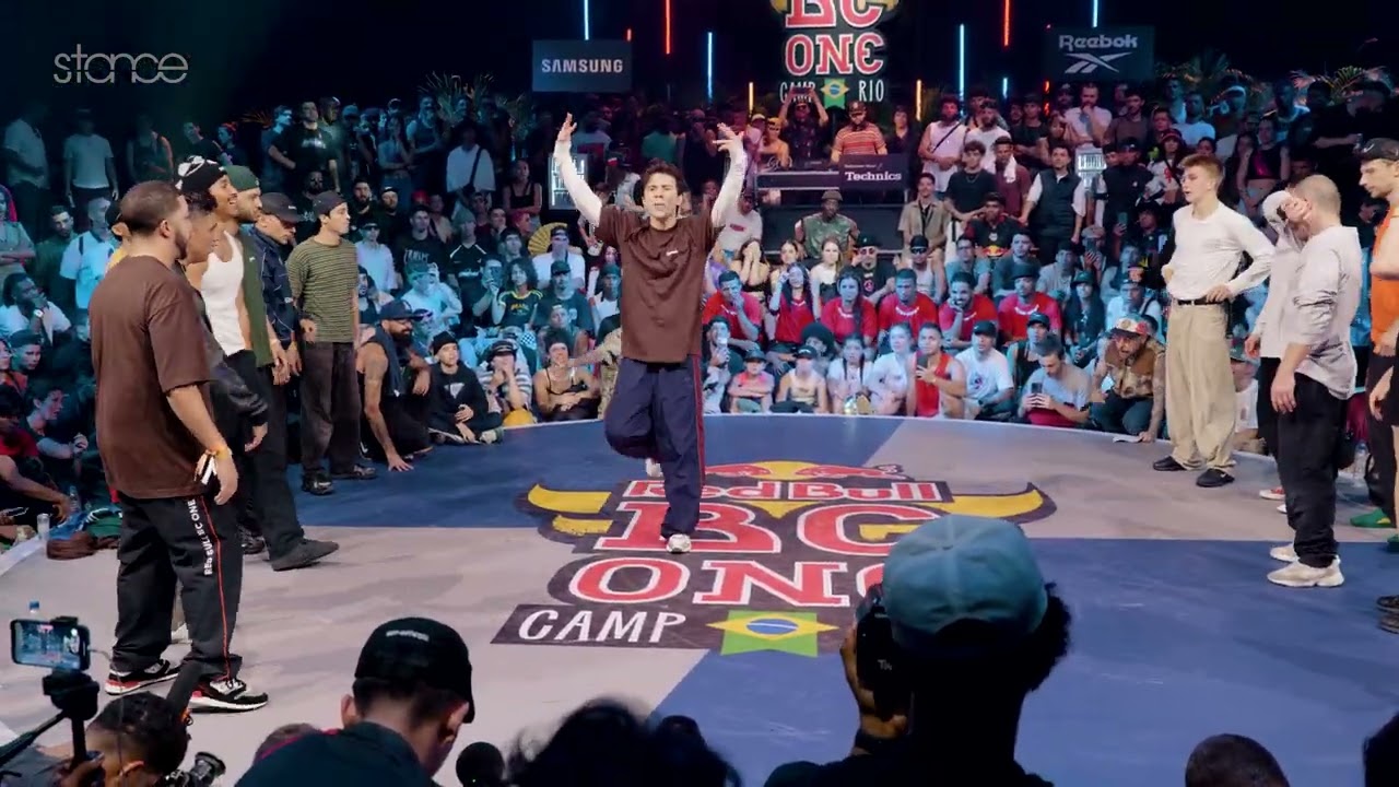 The Squadron vs Green Panda [crew semi] // stance x RED BULL BC ONE 2024