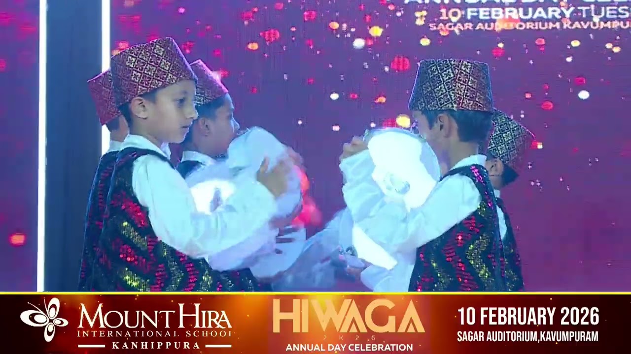 HIWAGA 2K26 ANNUAL DAY CELEBRATION MOUNT HIRA INTERNATIONAL SCHOOL