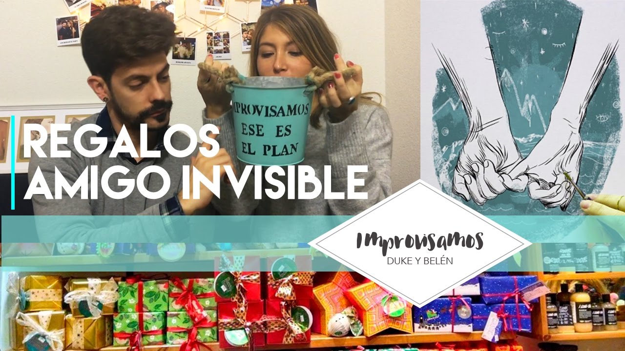 TE SOLUCIONAMOS TU AMIGO INVISIBLE!!! Los mejores regalos entre 10 y 30 euros!