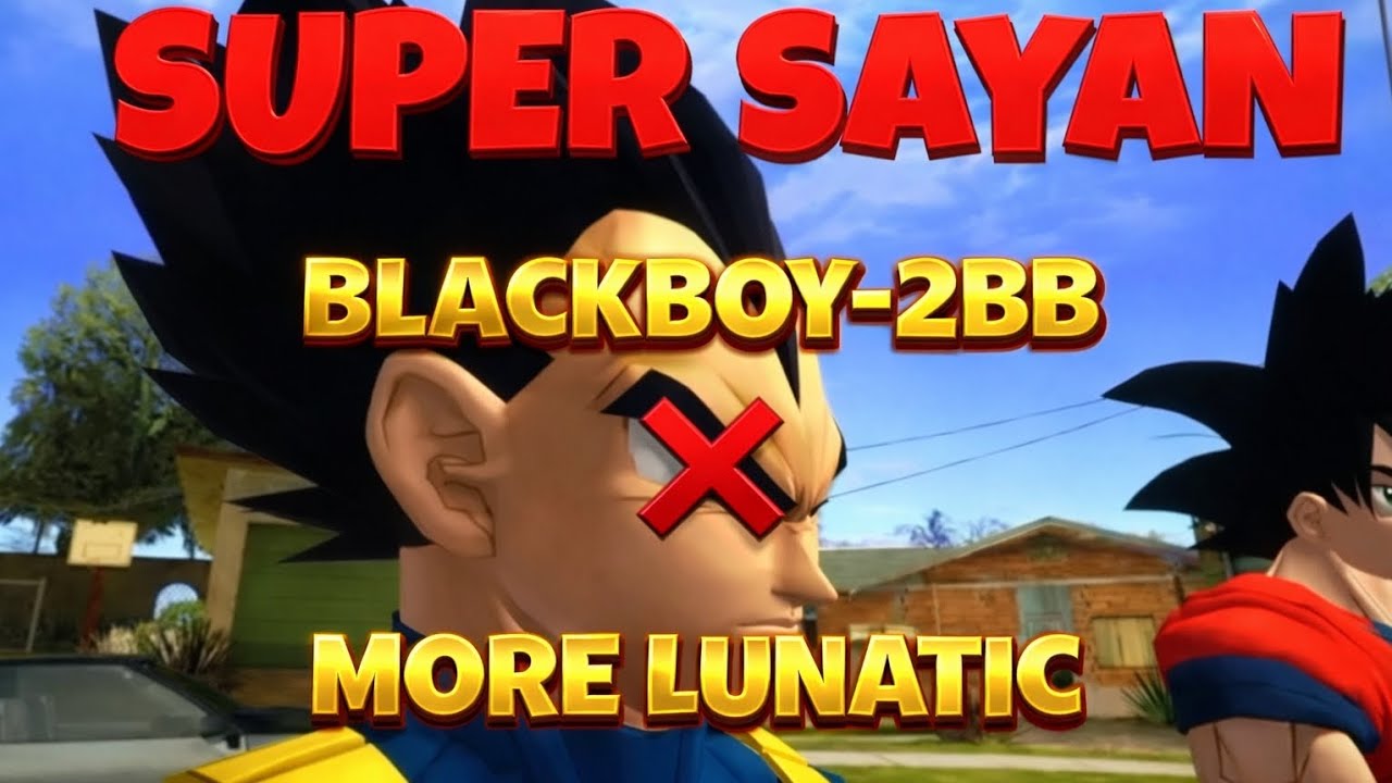 SUPER SAYAN 💥/BLACKBOY2BB ❌ @morelunatic 