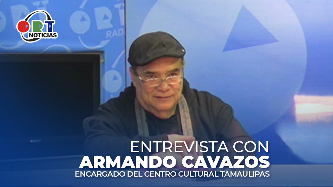 Entrevista con Ing. Armando Cavazos Iturbide, encargado del Centro Cultural Tamaulipas.