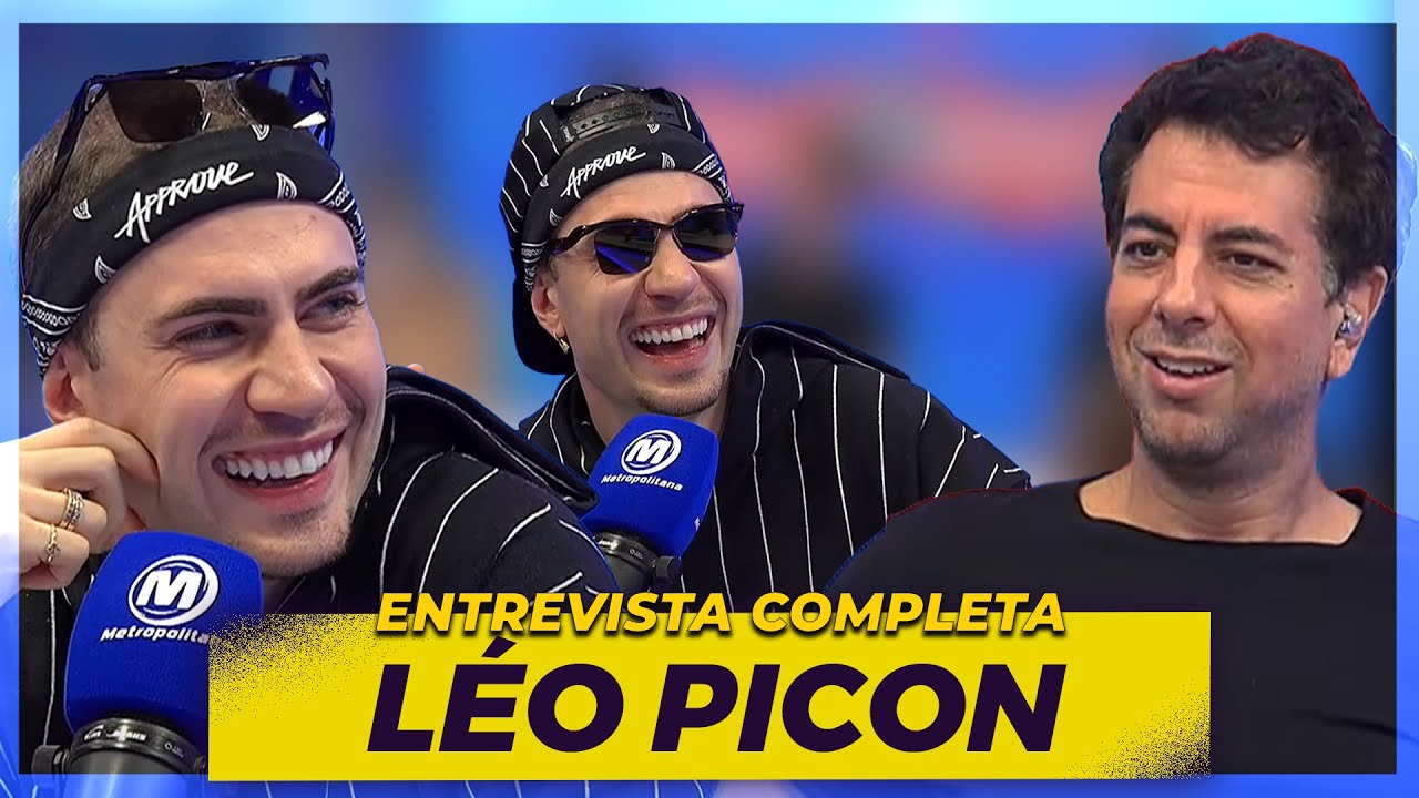 LÉO PICON - ENTREVISTA COMPLETA