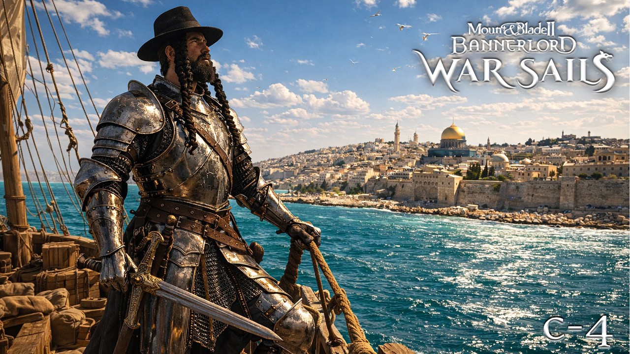 Mount&Blade II: Bannerlord - War Sails серия 5