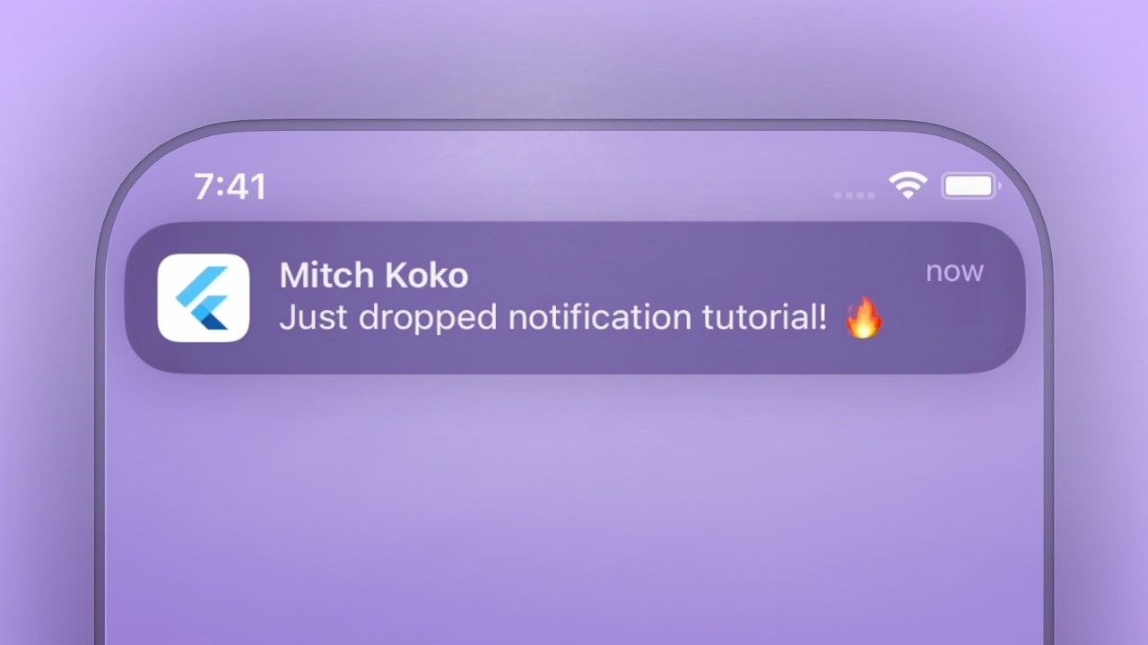 🔔📱 Local Notifications • Flutter Tutorial