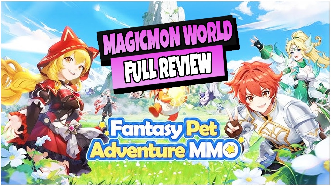 I Played The New Magicmon World MMORPG.... And It Was TERRIBLE