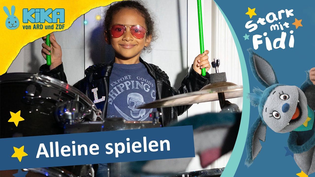 Luca will nicht alleine spielen | Stark mit Fidi | Mehr auf kikaninchen.de