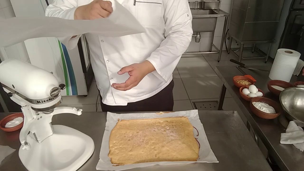 Elaboración bizcocho: método Inverso