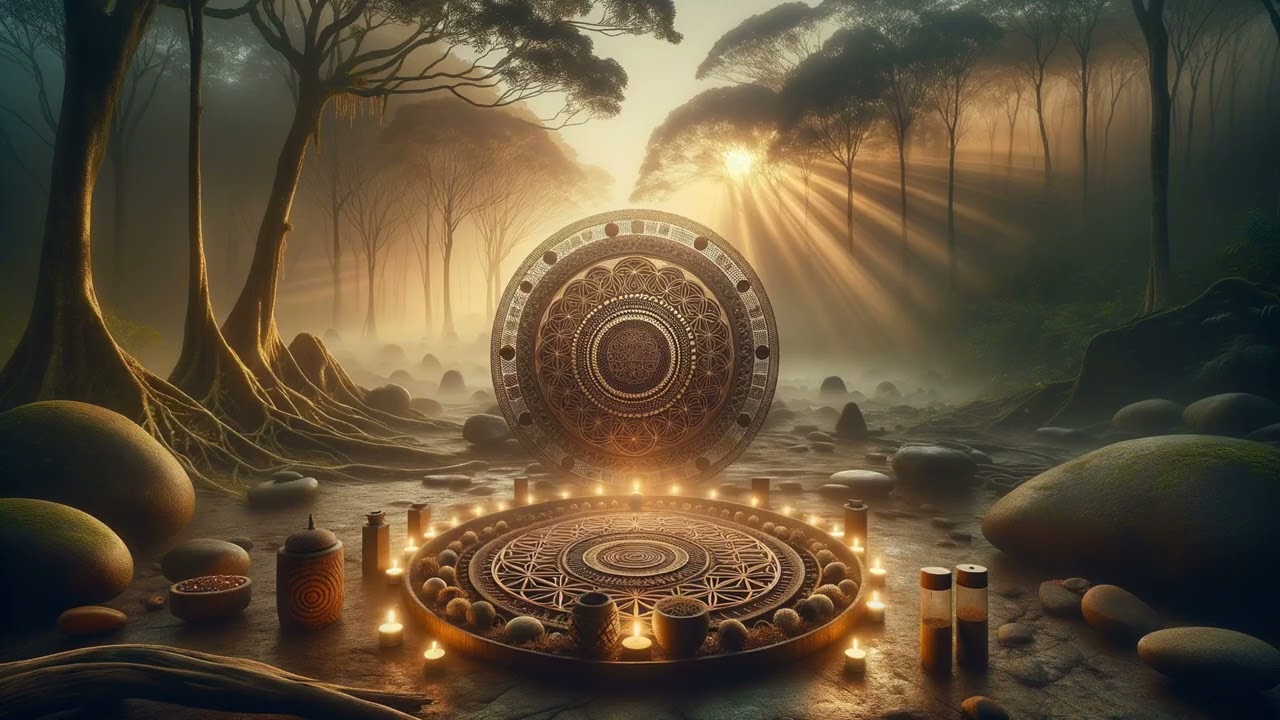Release & Realign | (1111 Hz) | 1 hour Shamanic Ritual Music | Echoes