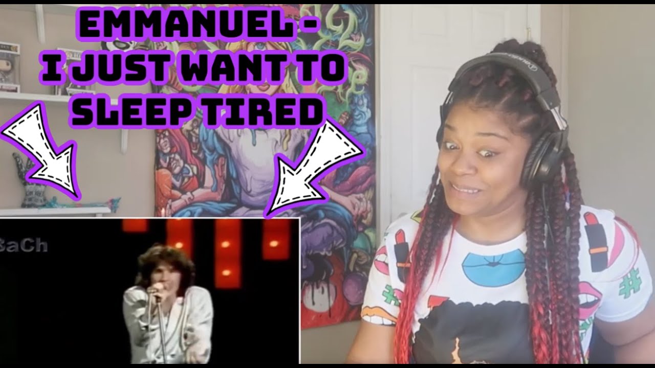 EMMANUEL *QUIERO DORMIR CANSADO* ( I Just Want to Sleep Tired) REACTION!!