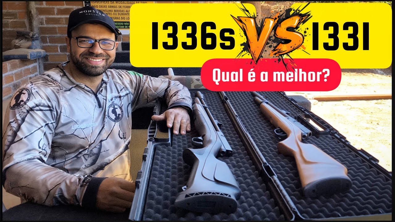 Beeman 1331 vs Beeman 1336s - A Raider é melhor?