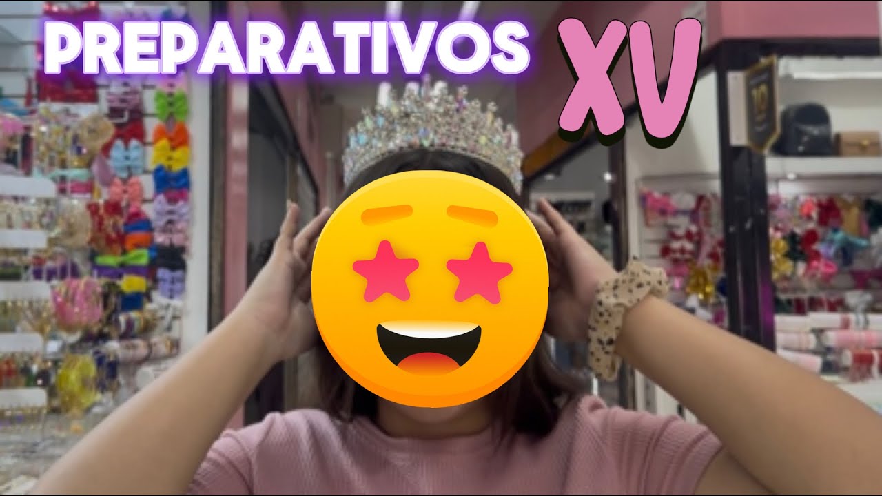ENCONTRAMOS SU CORONA PARA LOS XV 