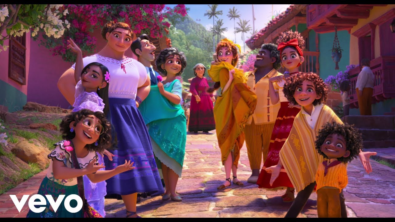 Esme Kaislakari, Eija Ahvo, Encanto - Cast - Perhe Madrigal (