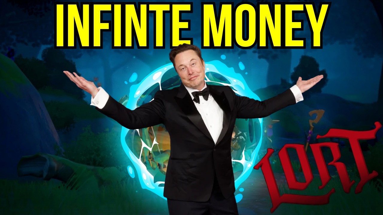 LORT Gets Completely Broken With Infinite Money